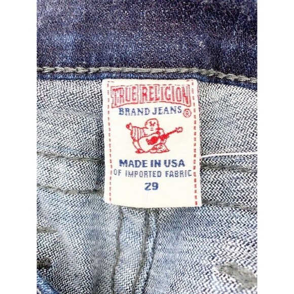 True Religion Billy Sequin Jeans 29x30 - Picture 4 of 6